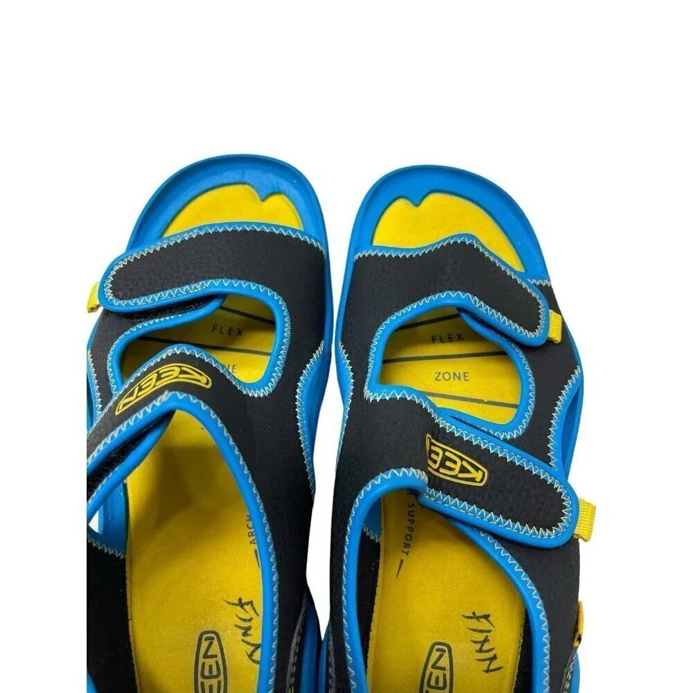 KEEN Unisex Knotch Creek Open Toe Sandals US Size 6 Youth